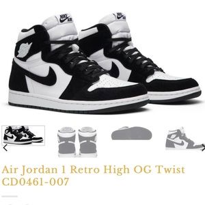 Air Jordan Retro High Twists